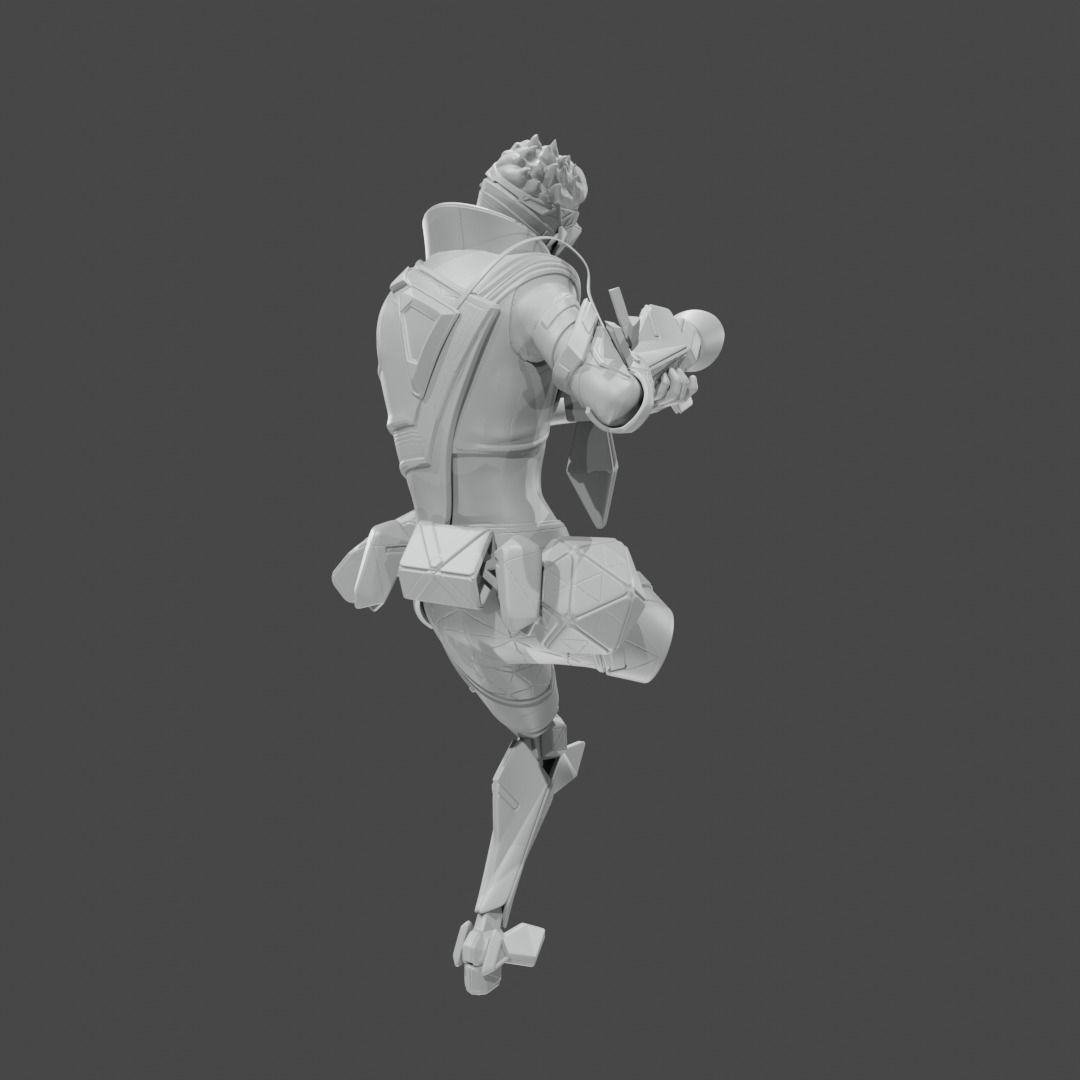Wallpaper #4jVykpcBk_lpvpalj5QR121 Apex Legends Character 3D Print Obj Stl File Octane 4 3D Model 3D