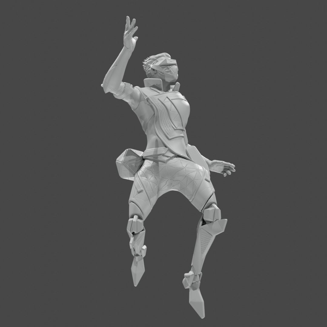 Wallpaper #4jVykpcBk_lpvpalj5QR142 Apex Legends Character 3D Print Obj Stl File Octane 9 3D Model 3D