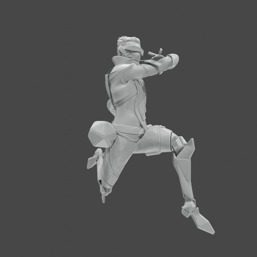 Wallpaper #4jVykpcBk_lpvpalj5QR161 Apex Legends Character 3D Print Obj Stl File Octane 10 3D Model 3D