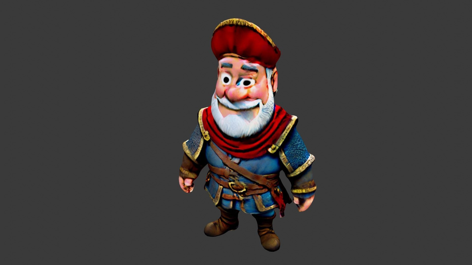 Wallpaper #eIvldJcBcm9NJah-nHZv181 3D Model Medieval Man Trader Vr Ar Low Poly Cgtrader