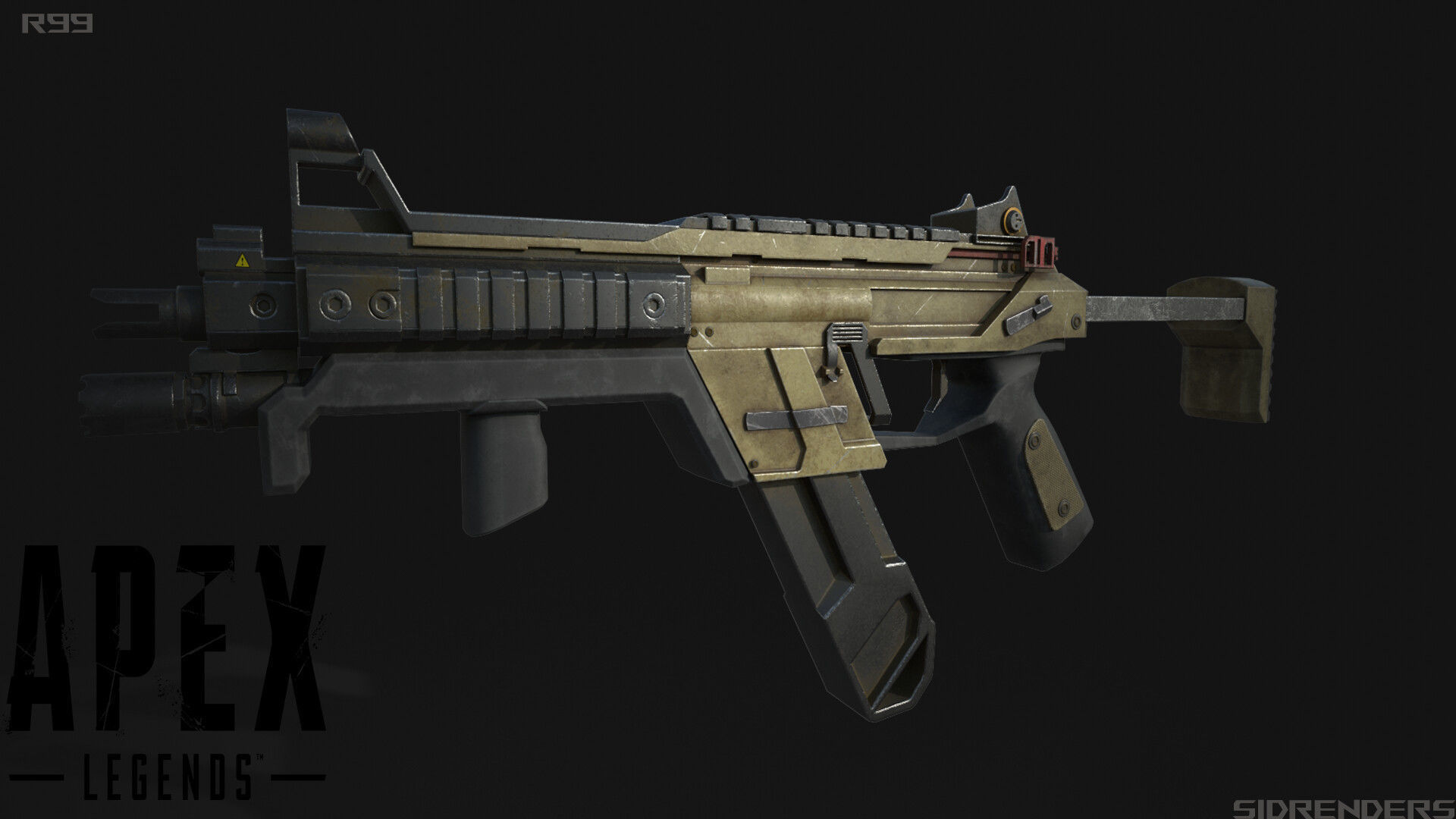 Wallpaper #w2jzIZMBSpphPi3-lzG_206 3D Model R 99 from Apex Legends Vr Ar Low Poly Cgtrader