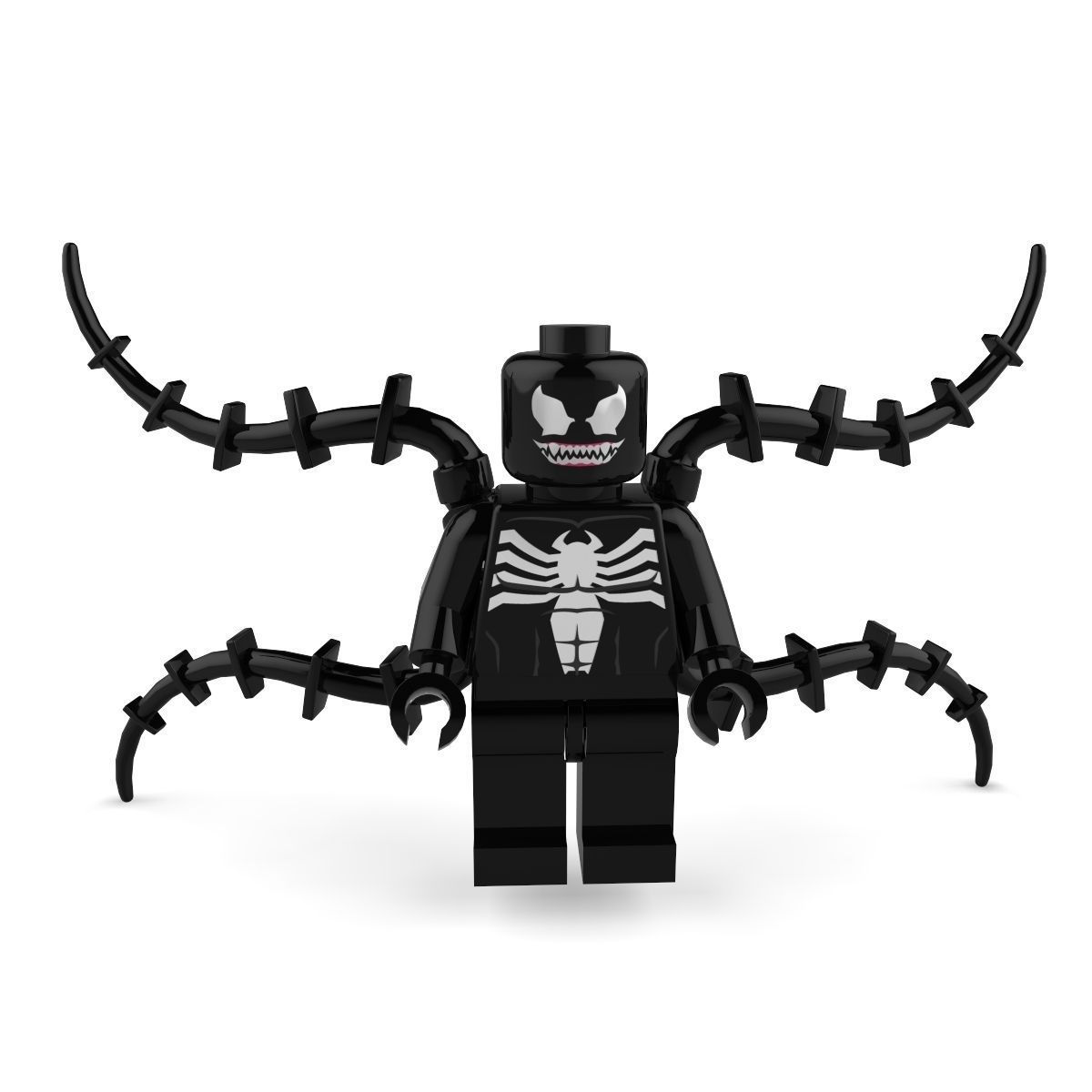 Wallpaper #omimIpMBSpphPi3-GjMQ25 Venom Lego 3D Model Cgtrader