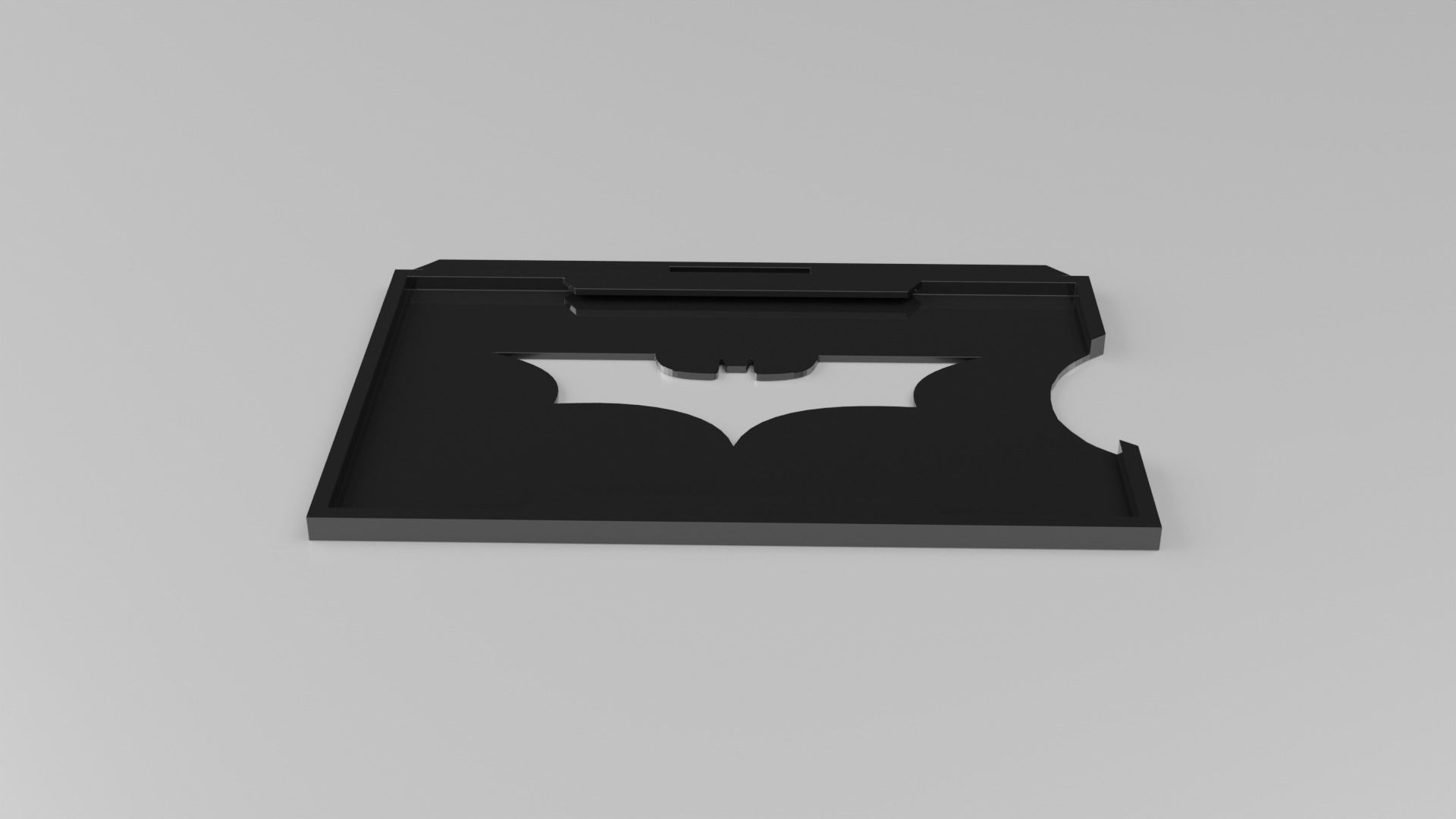 Wallpaper #d2en9pIBSpphPi3-dYTy197 Batman Badge Holder 3D Model 3D Printable Cgtrader