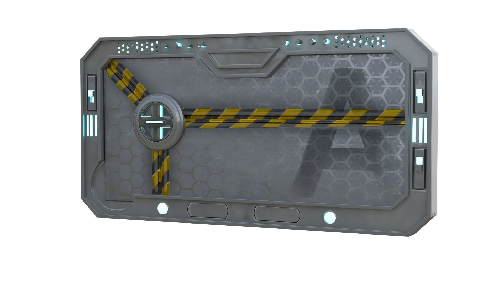 Wallpaper #NWegBpMBSpphPi3-J8JF401 3D Model Animated Sci Fi Gate T1 Vr Ar Low Poly Cgtrader