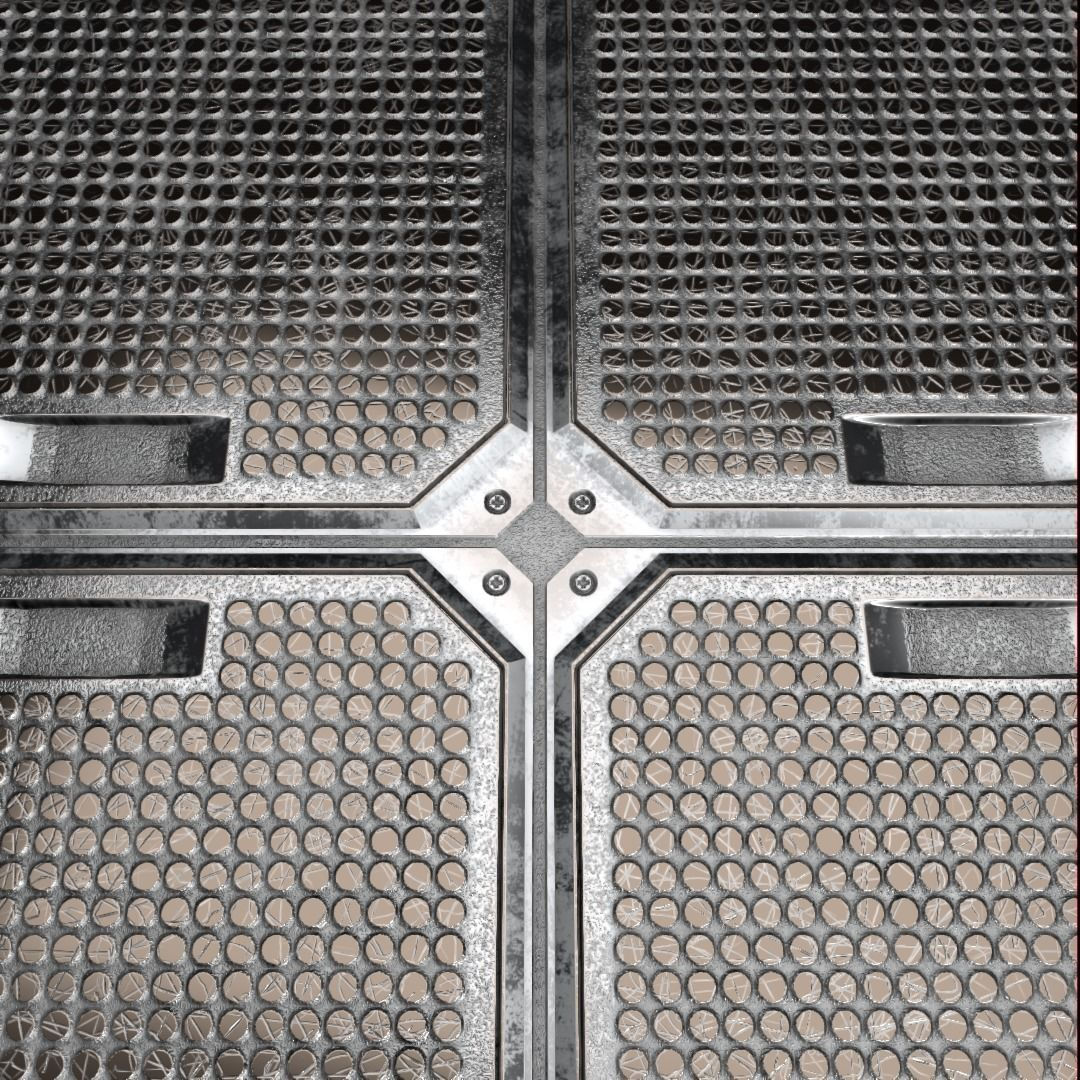 Wallpaper #KvswgpcBx-Hc5Y20mq1W145 Sci Fi Floor Panel Pbr Texture Cgtrader