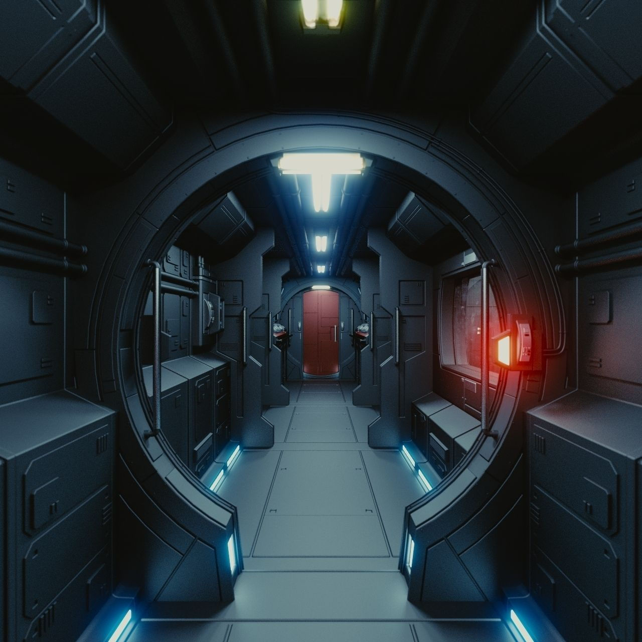 Wallpaper #rxmbHo8BtGB6xQ780nmM34 Spaceship Interior C HD 3D Model Obj Fbx Blend Cgtradercom