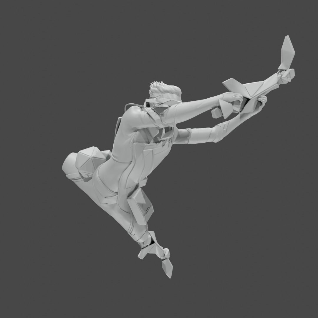 Wallpaper #4jVykpcBk_lpvpalj5QR163 Apex Legends Character 3D Print Obj Stl File Octane 12 3D Model 3D