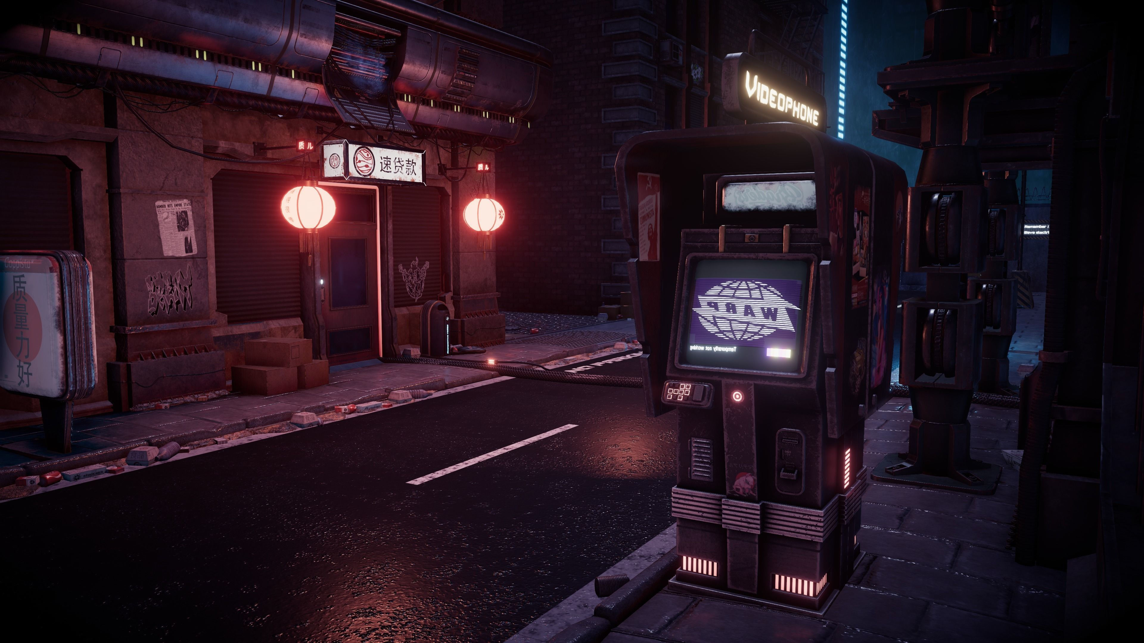 Wallpaper #nGgOHJMBSpphPi3-CSHM43 3D Model Cyberpunk City Modular Kit Kitbash Vr Ar Low Poly Animated