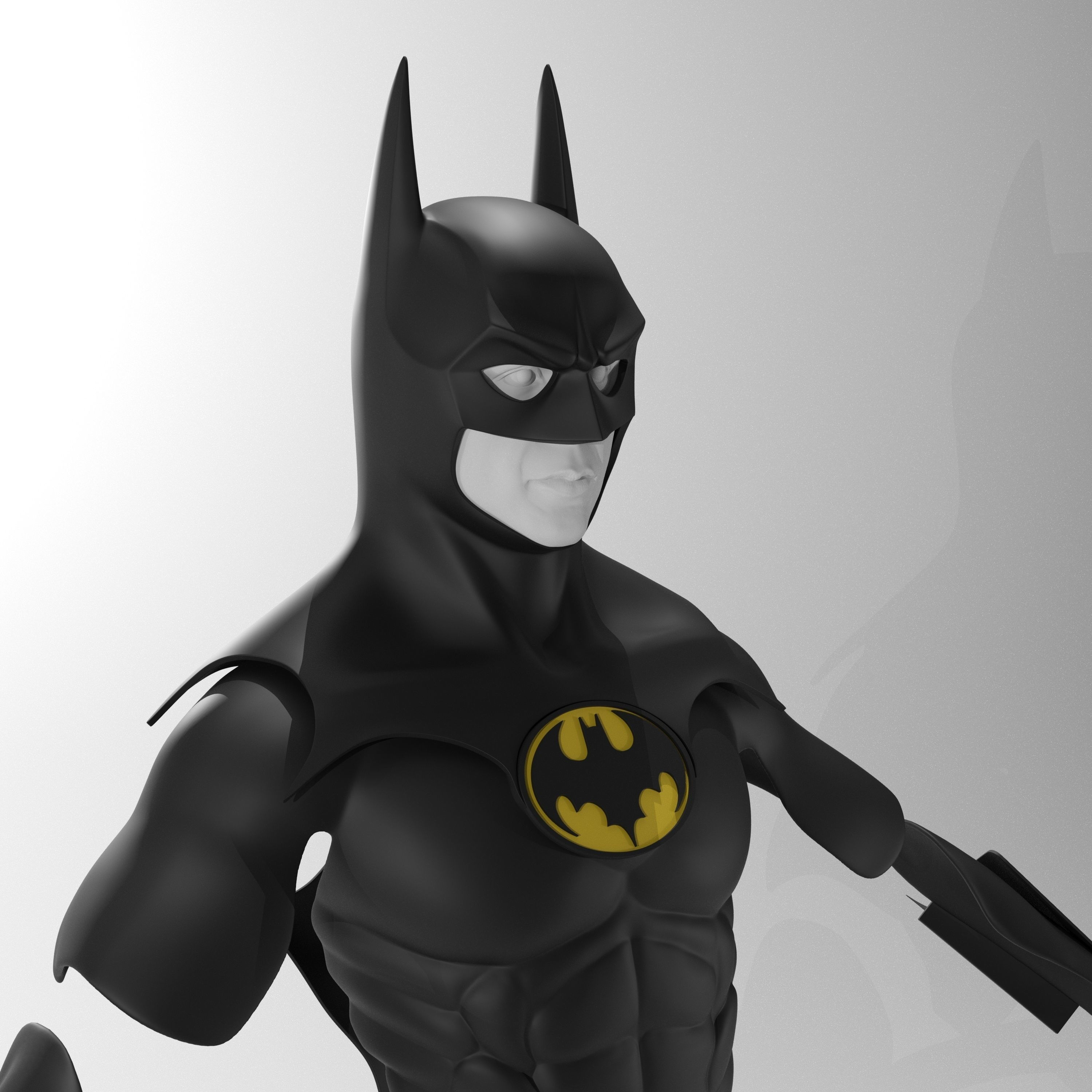 Wallpaper #28281 Adam Fisher Penguinbatman Prime 1 Statue