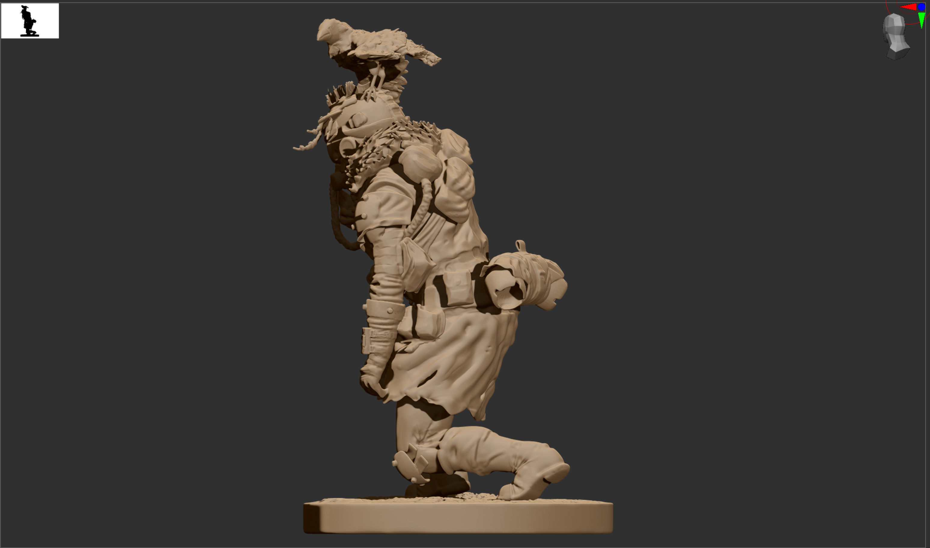Wallpaper #mT-0O5MBLiIJ4c9OgY_W271 Apex Legends Bloodhound Tracking Prey 3D Model 3D Printable Cgtrader