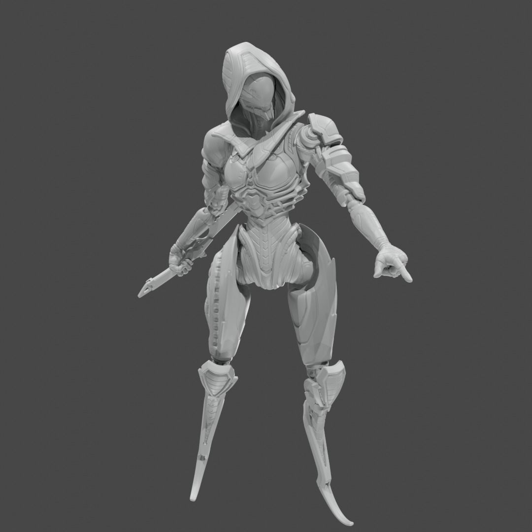 Wallpaper #4jVykpcBk_lpvpalj5QR160 Apex Legends Character 3D Print Obj Stl File Ash 14 3D Model 3D