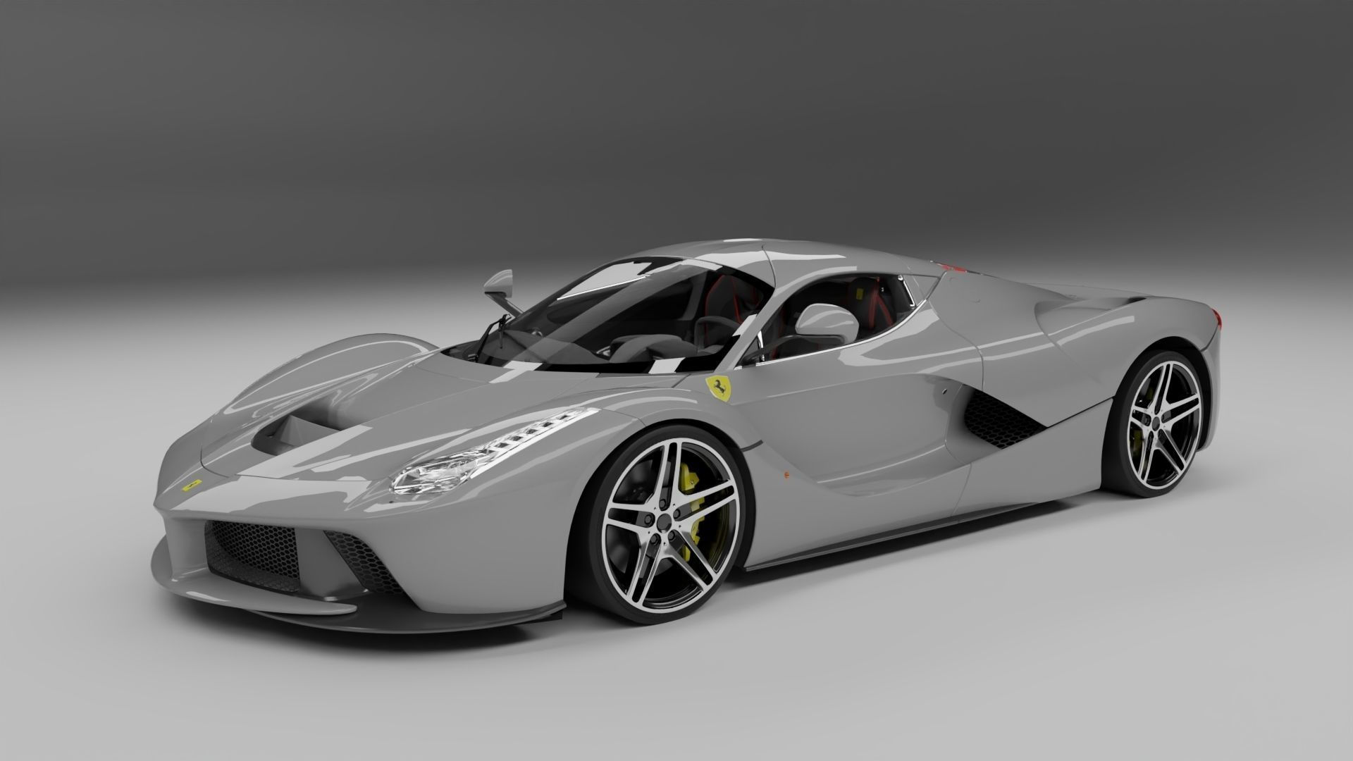 Wallpaper #XH3Q744Bnwiau_P62AVB30 Ferrari Supercar 3D Model Automotive Cgtrader