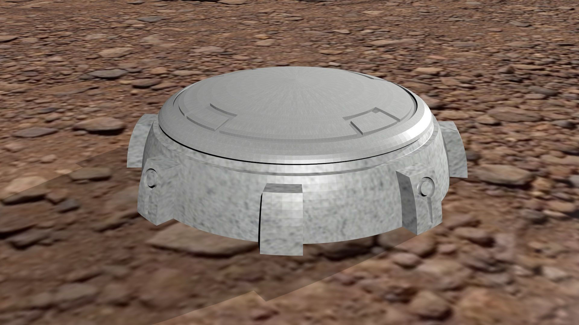 Wallpaper #F2gVHZMBSpphPi3-LCUb163 Sci Fi Bunker 28mm 32mm Scale 3D Model 3D Printable Cgtrader