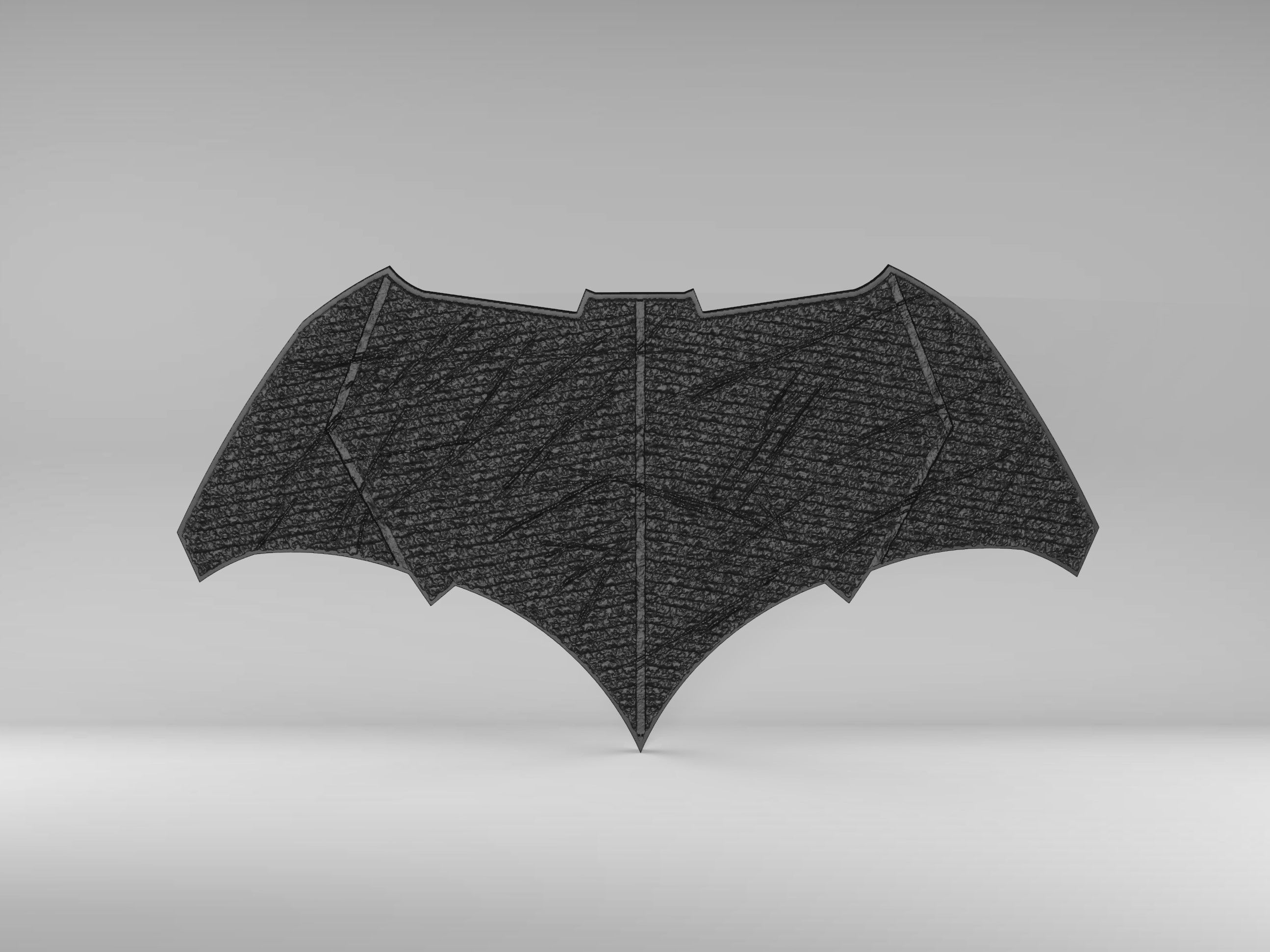 Wallpaper #s3dqJ5MB-pgBXx60paW748 Batman Batfleck Chest Symbol Emblem 3D Model 3D Printable Cgtrader