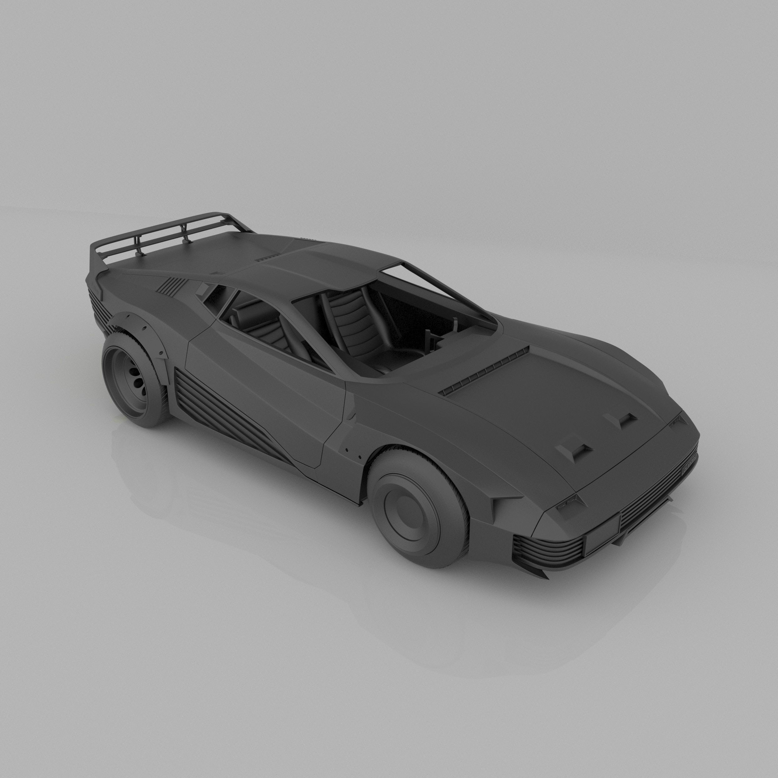 Wallpaper #oGf8B5MBSpphPi3-Y8gY87 Quadra V Tech Cyberpunk 2077 3D Model for Printing Stl File 3D Model 3D