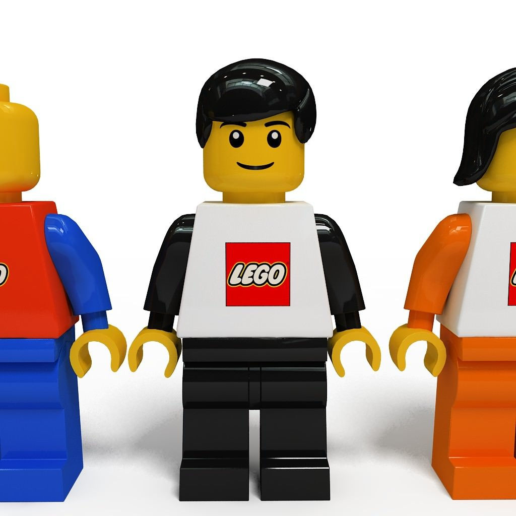 Wallpaper #BGj9GJMBSpphPi3-RxXs62 Lego Man Collection 10 Characters 3D Model Max Obj C4d Cgtradercom