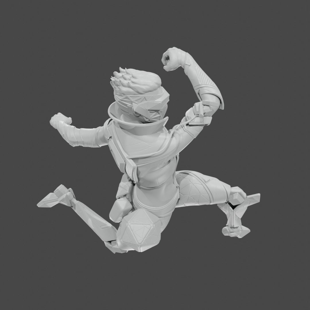 Wallpaper #4jVykpcBk_lpvpalj5QR111 Apex Legends Character 3D Print Obj Stl File Octane 10 3D Model 3D