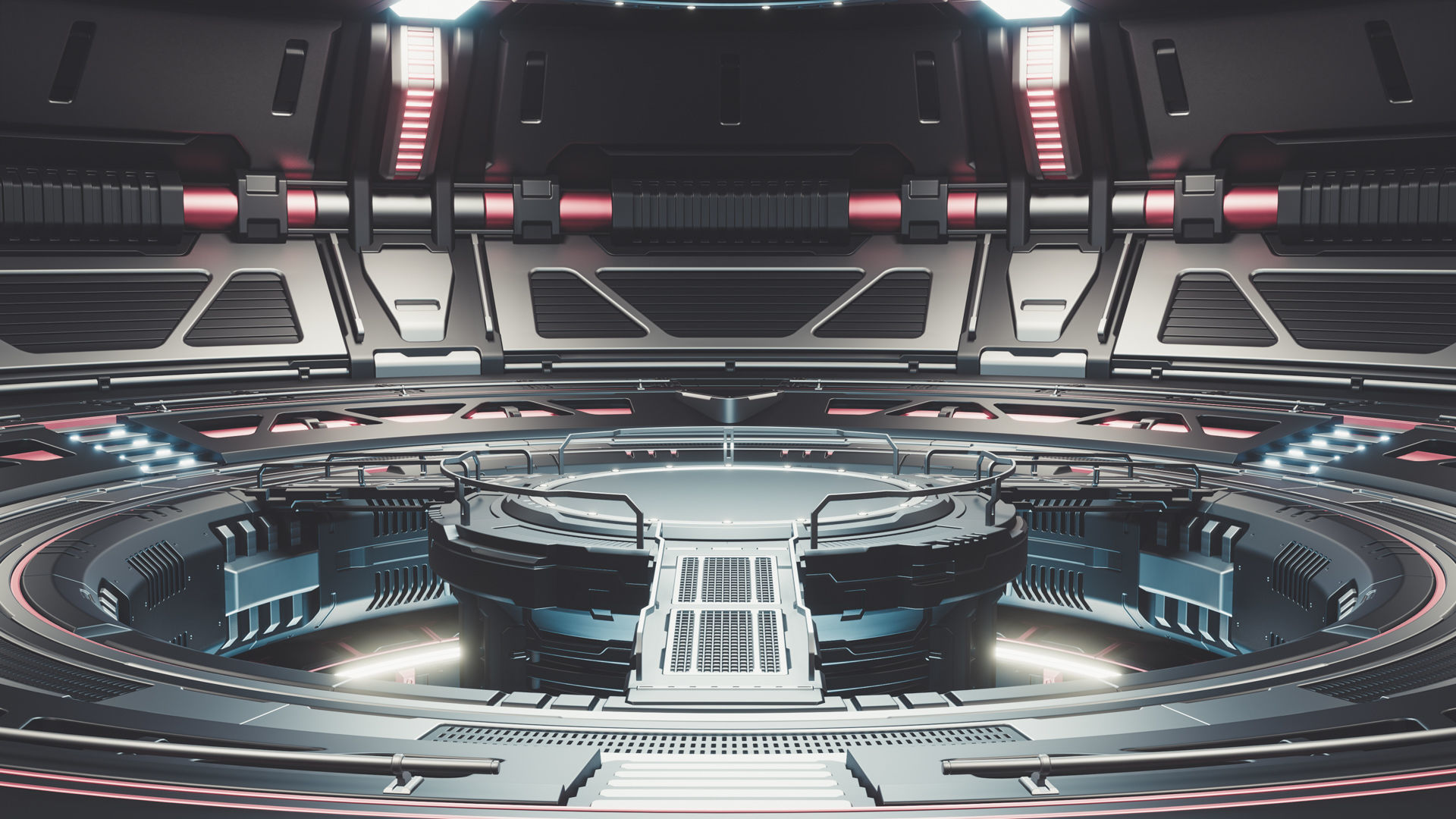 Wallpaper #XGfX_5IBSpphPi3-IaSA183 Sci Fi Scene for Rendering Restyling Tesla 3D Model Cgtrader