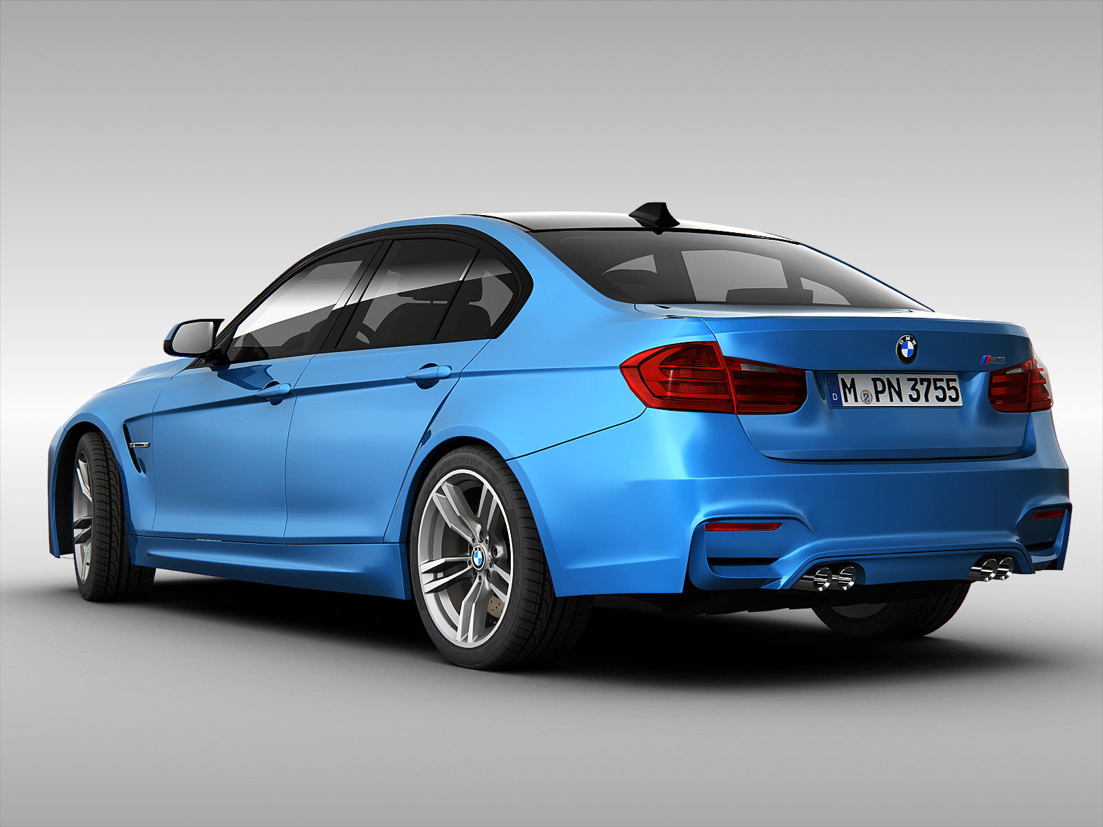 Wallpaper #fWhkFpMBSpphPi3-Zgu-151 BMW M3 Sedan F30 2015 3D Model Max Obj 3ds Fbx Cgtradercom