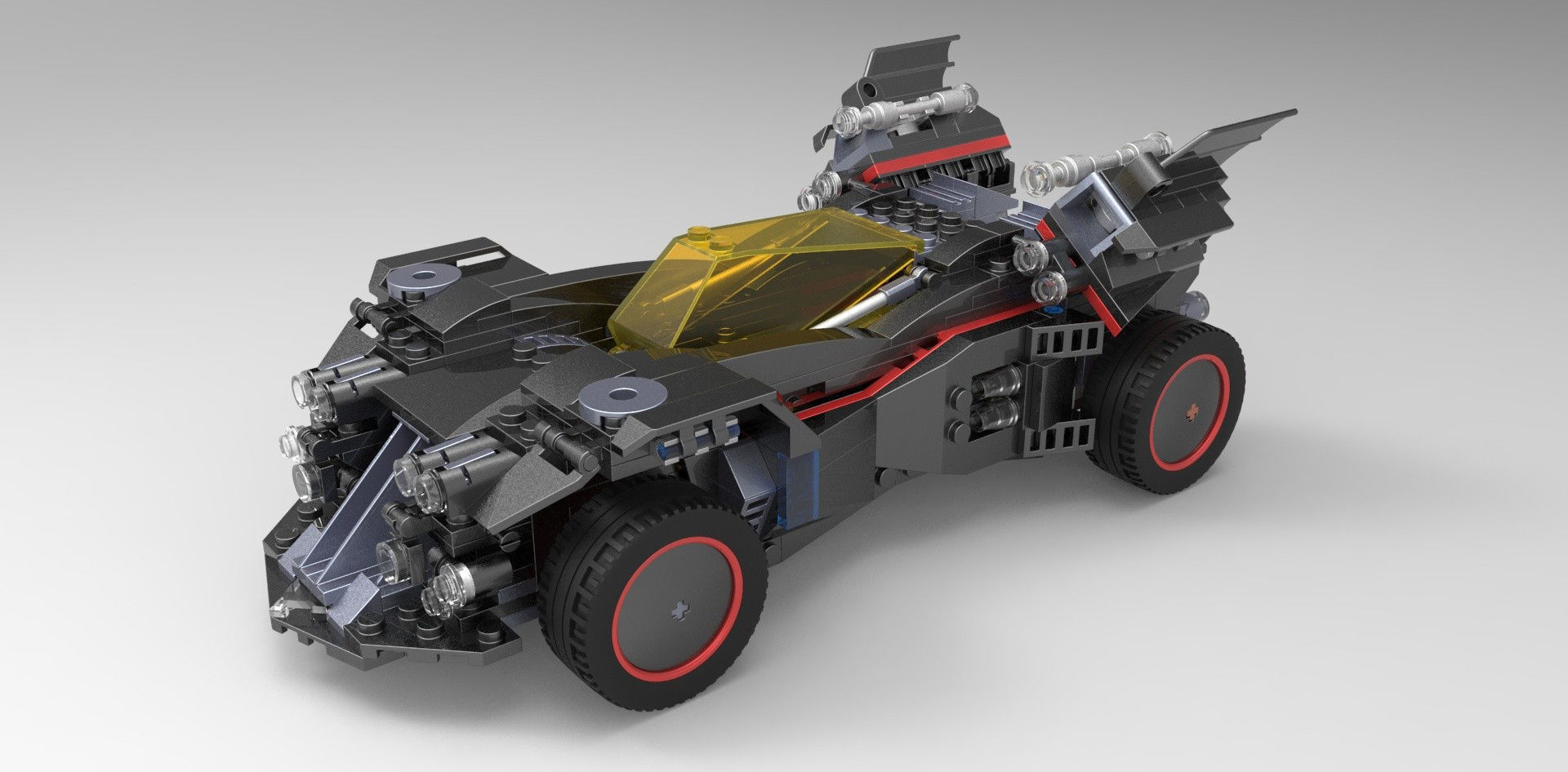 Wallpaper #h2iWHZMBSpphPi3-Wibk165 The Ultimate Batmobile 3D Model Cgtrader