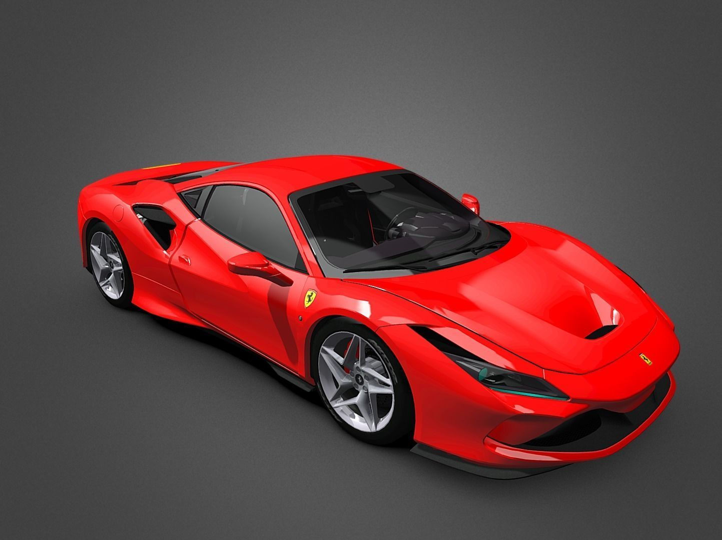 Wallpaper #XH3Q744Bnwiau_P62AVB6 Ferrari 2019 3D Model Cgtrader