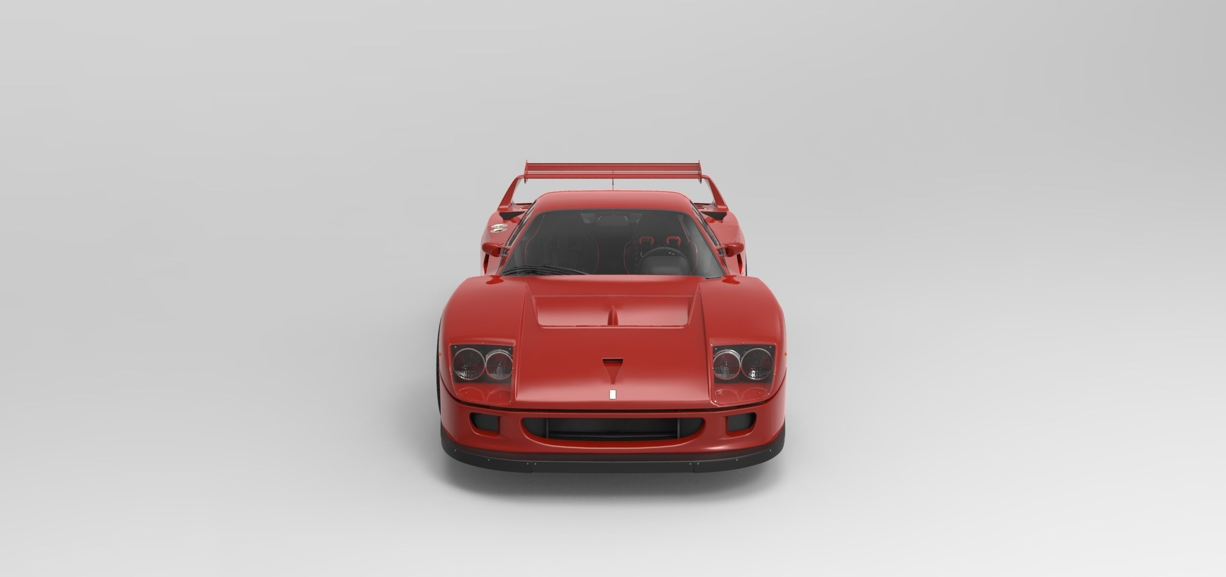 Wallpaper #Q7nI3pIBJvJKYCmEKgfX360 Ferrari F40 3D Model Max Obj Mtl Cgtradercom