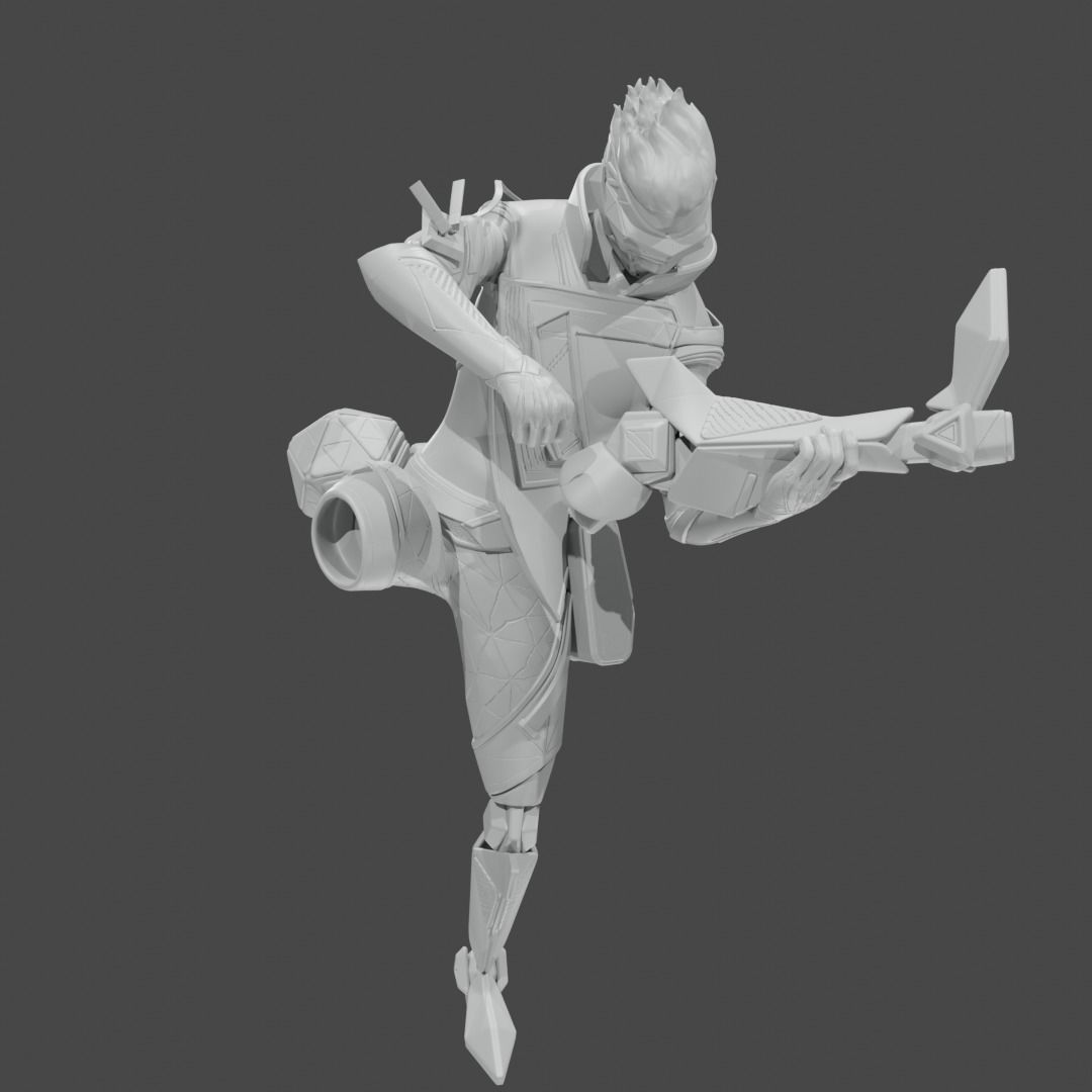 Wallpaper #4jVykpcBk_lpvpalj5QR115 Apex Legends Character 3D Print Obj Stl File Octane 19 3D Model 3D