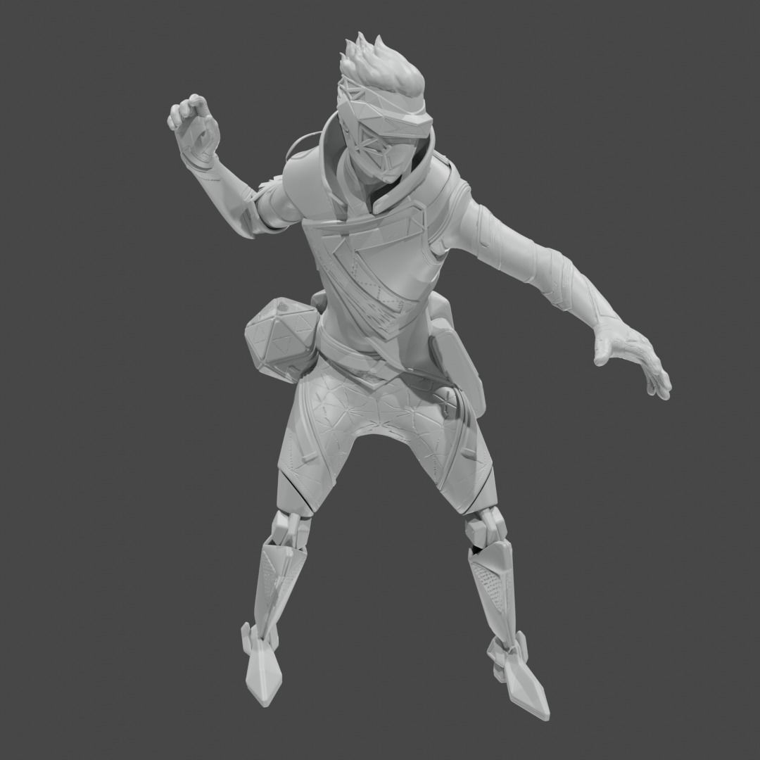 Wallpaper #4jVykpcBk_lpvpalj5QR75 Apex Legends Character 3D Print Obj Stl File Octane 2 3D Model 3D