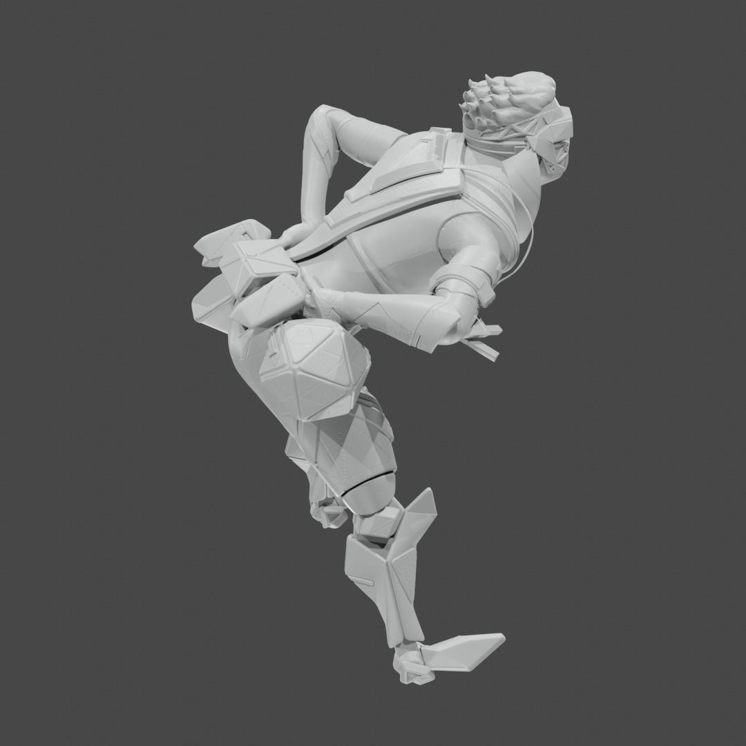 Wallpaper #4jVykpcBk_lpvpalj5QR177 Apex Legends Character 3D Print Obj Stl File Octane 3 3D Model 3D