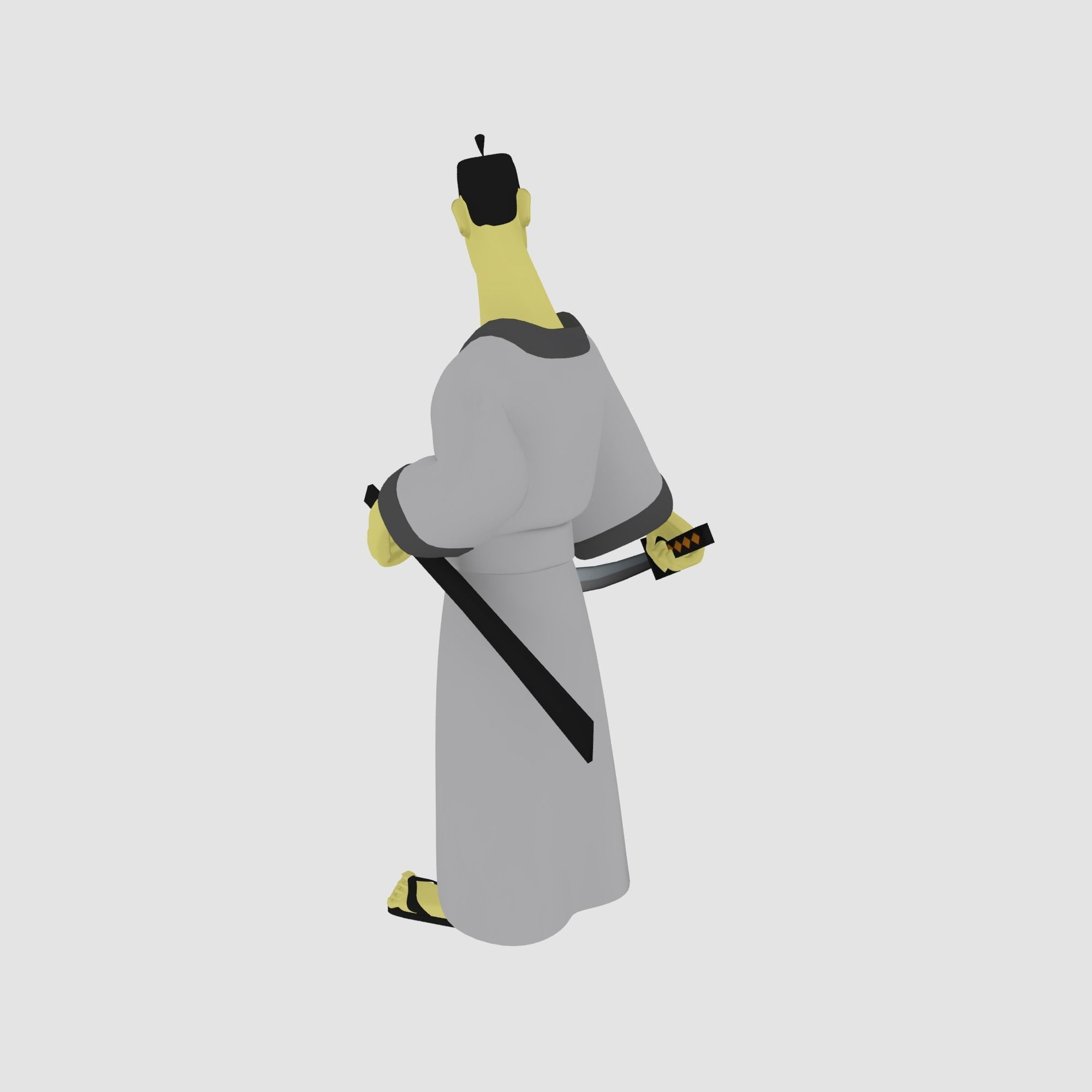 Wallpaper #LQPxZZMBpyOg8YnEktpT26 Samurai Jack 3D Model Only 3D Model Rigged Cgtrader