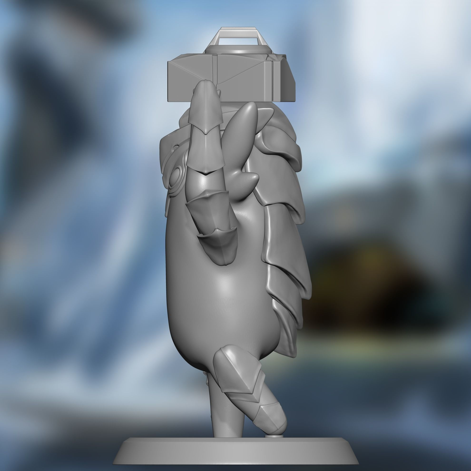 Wallpaper #ZGfk7ZIBSpphPi3-r1p997 Wingman Valorant 3D Model 3D Printable Cgtrader