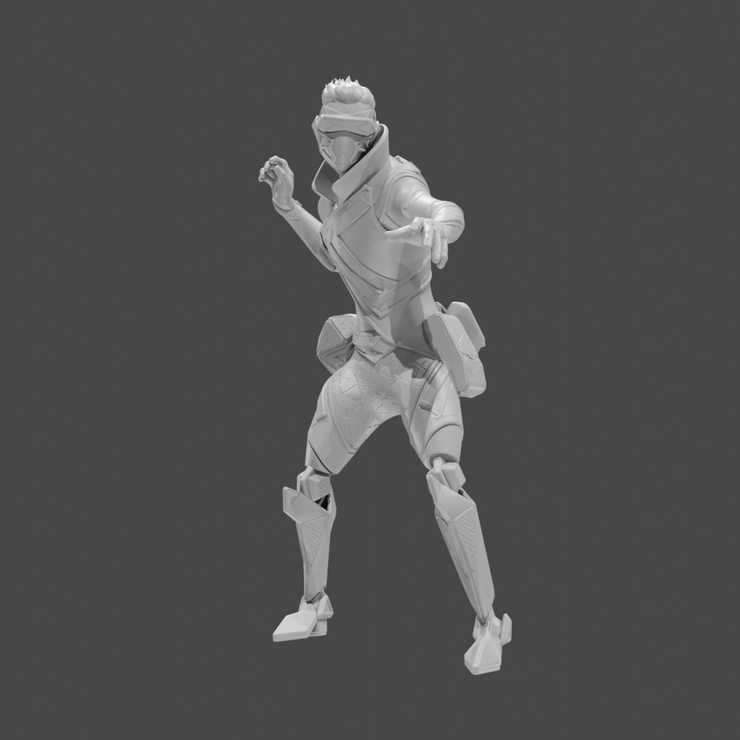 Wallpaper #4jVykpcBk_lpvpalj5QR78 Apex Legends Character 3D Print Obj Stl File Octane 2 3D Model 3D