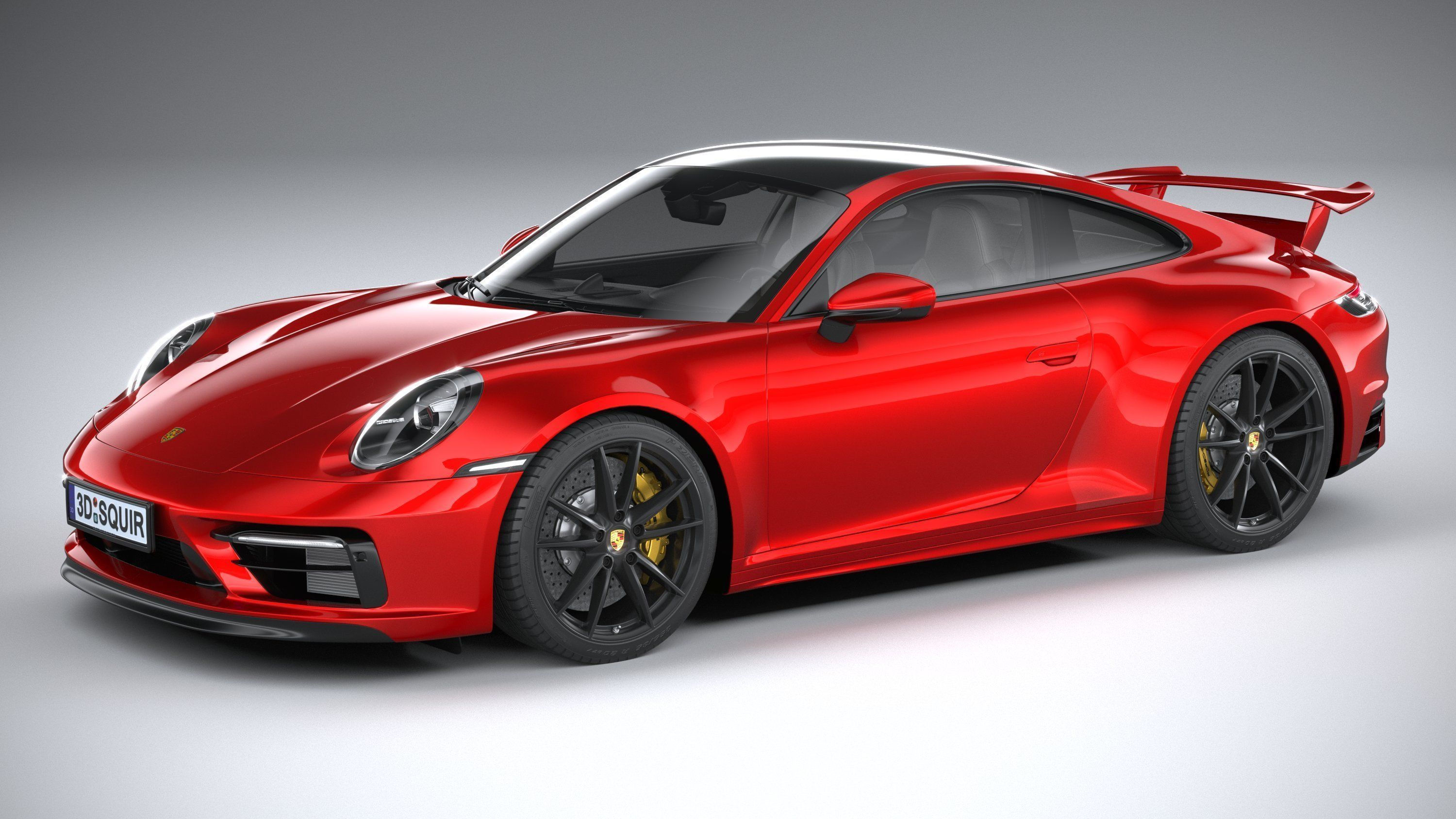 Wallpaper #oGfeD5MBSpphPi3-XPD749 3D Model Porsche 911 Carrera S Aerokit 2020 Cgtrader