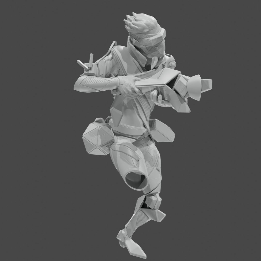Wallpaper #4jVykpcBk_lpvpalj5QR80 Apex Legends Character 3D Print Obj Stl File Octane 4 3D Model 3D