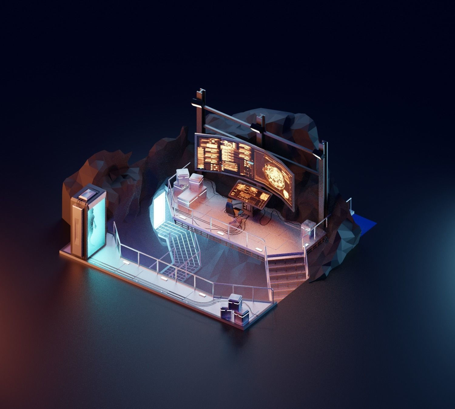 Wallpaper #j2h1H5MBSpphPi3-nivM62 Cartoon Batcave 3D Model Cgtrader