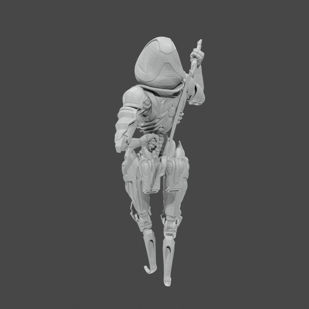 Wallpaper #4jVykpcBk_lpvpalj5QR82 Apex Legends Character 3D Print Obj Stl File Ash 10 3D Model 3D