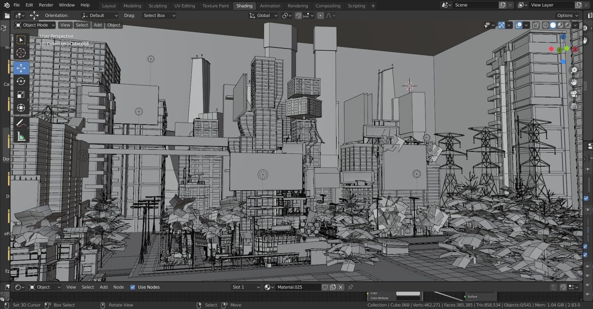 Wallpaper #nGgOHJMBSpphPi3-CSHM42 Cyberpunk City 3D Model Cgtrader