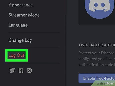 Wallpaper #ILg72JIBJvJKYCmEFOdx240 How to Log Out of Discord on a PC or Mac 4 Steps with Pictures