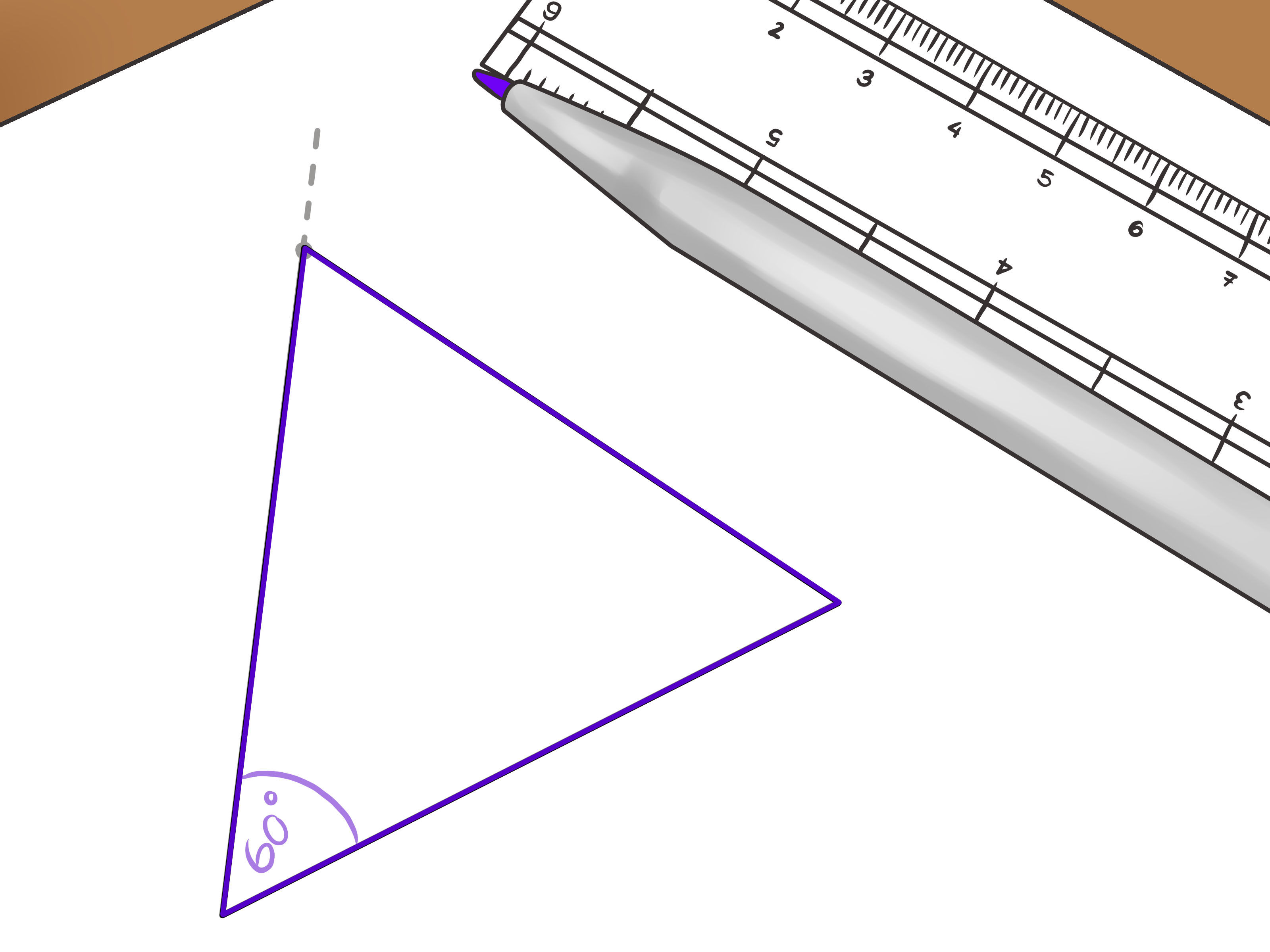 Wallpaper #PmeuAJMBSpphPi3-_adt4 3 Ways to Draw an Equilateral Triangle Wikihow