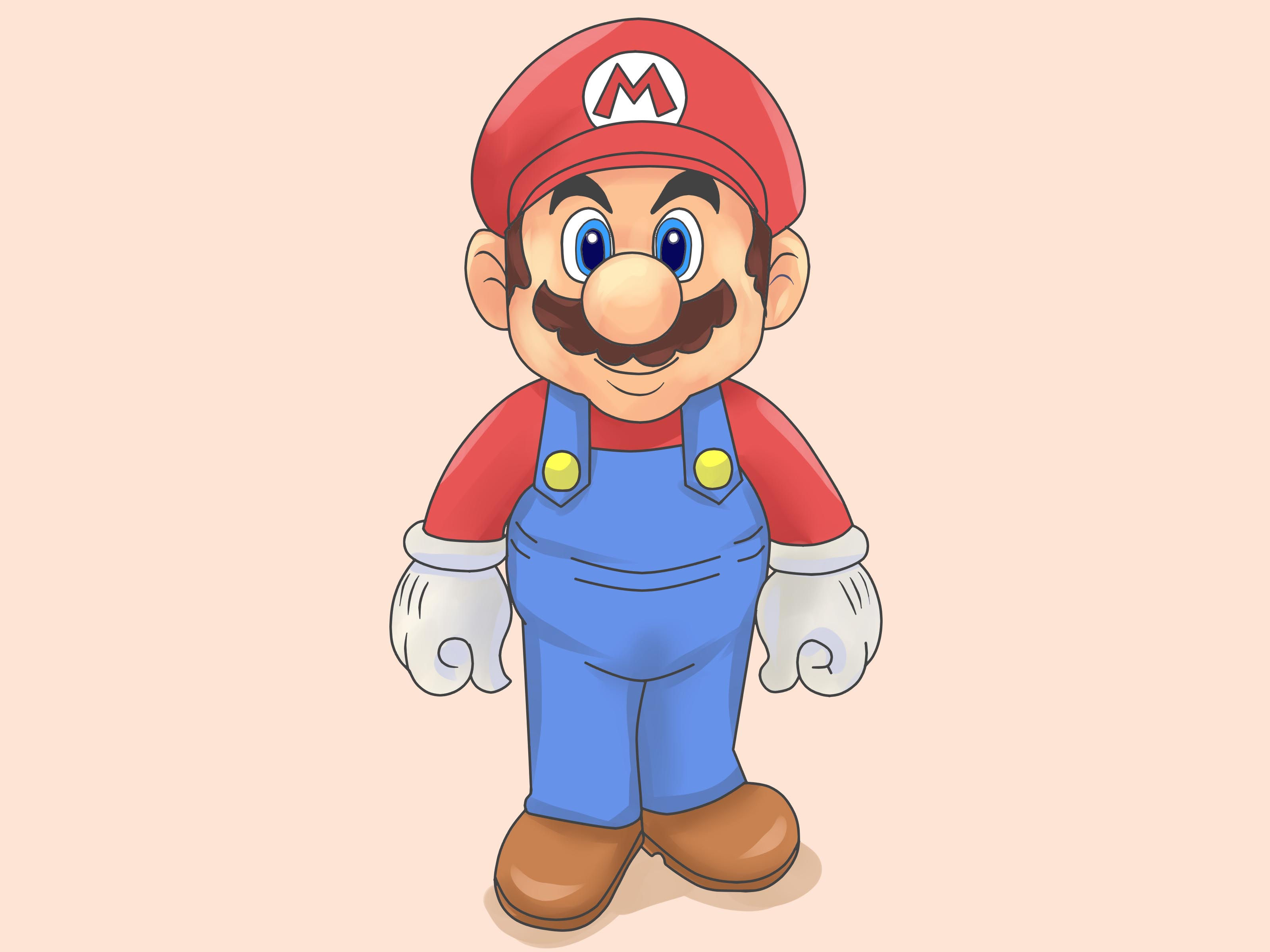 Wallpaper #Kx3VLZMBlOZrFDOkdNK0315 Mario and Luigi Cartoon Drawing