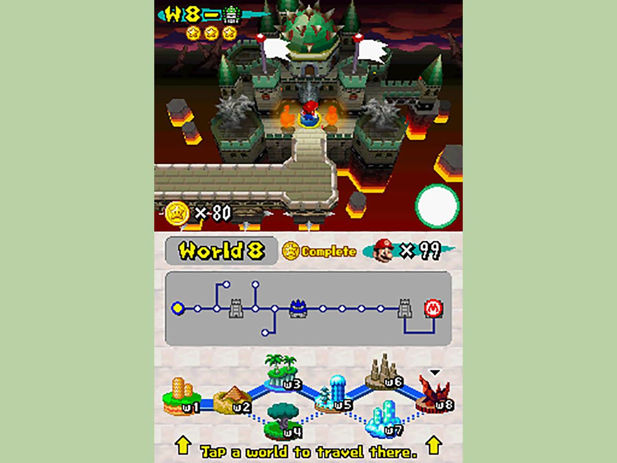 Wallpaper #YBnwEI8BtGB6xQ78dGAx12 3 Ways to Play New Super Mario Bros Ds Wikihow