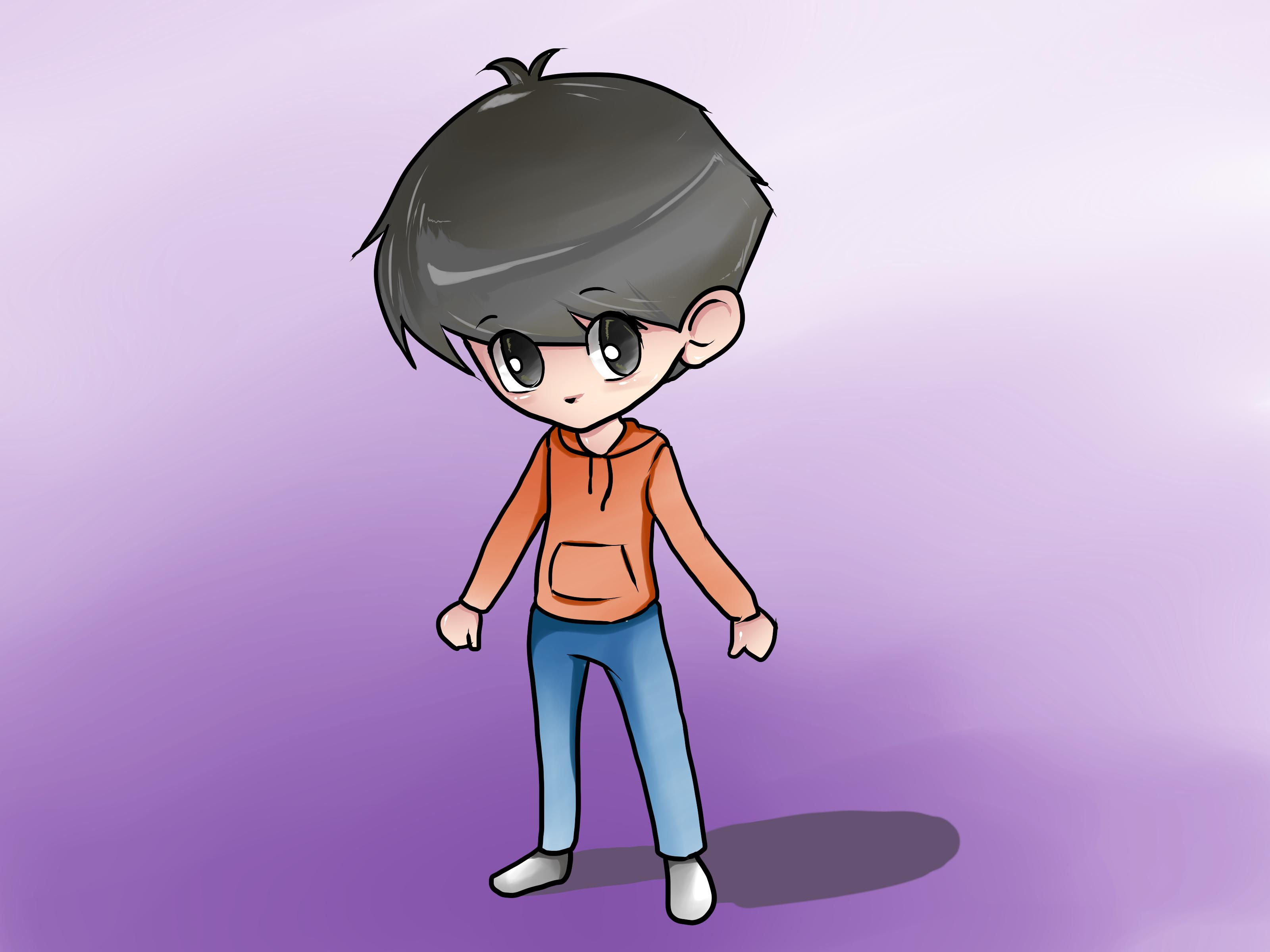 Wallpaper #zrgO3JIBJvJKYCmE5_lC148 How to Draw a Chibi Boy with Pictures Wikihow