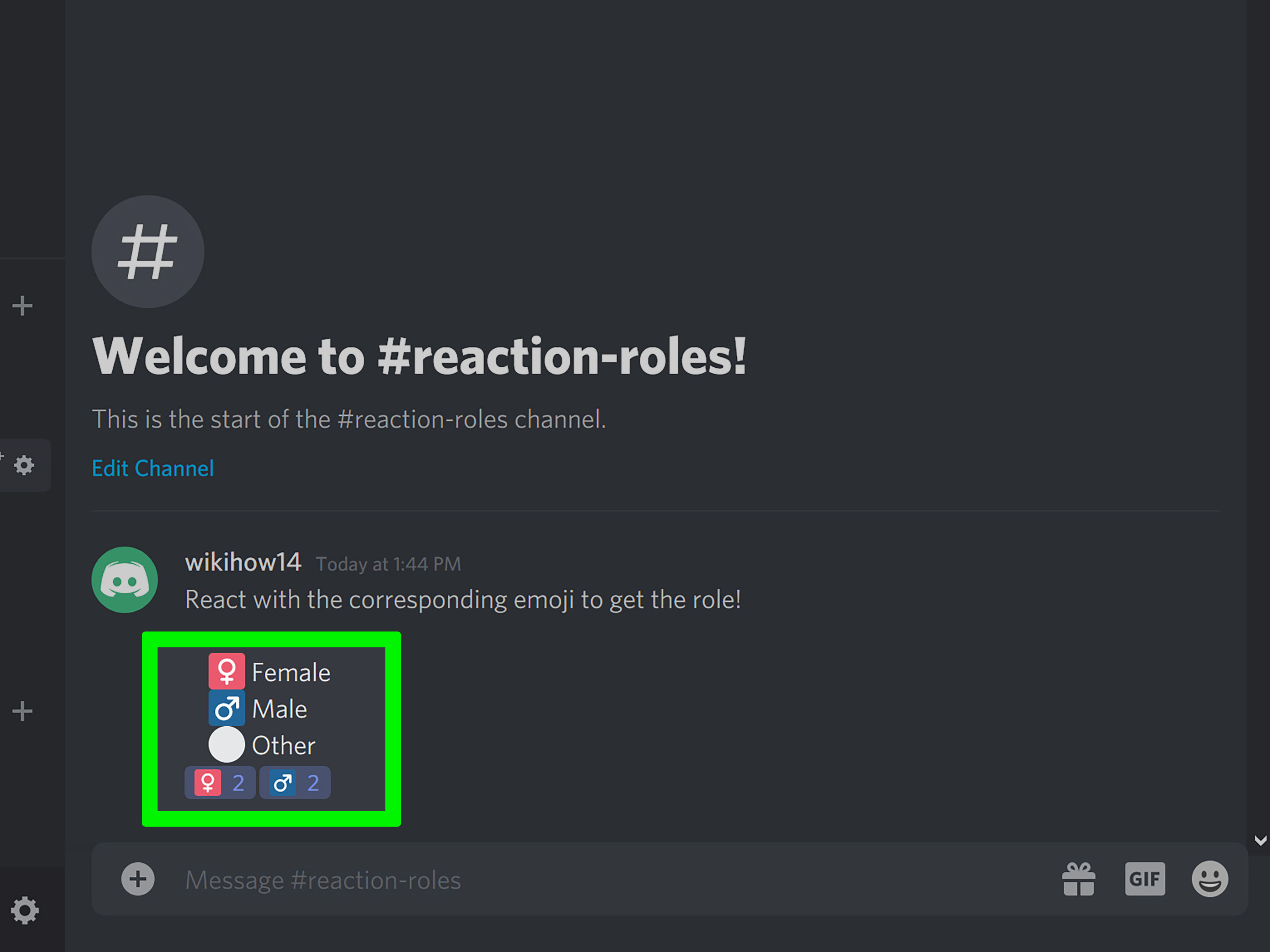 Wallpaper #aGfp7pIBSpphPi3-3F-k63 How to Add Reaction Roles to a Discord Server on PC or Mac
