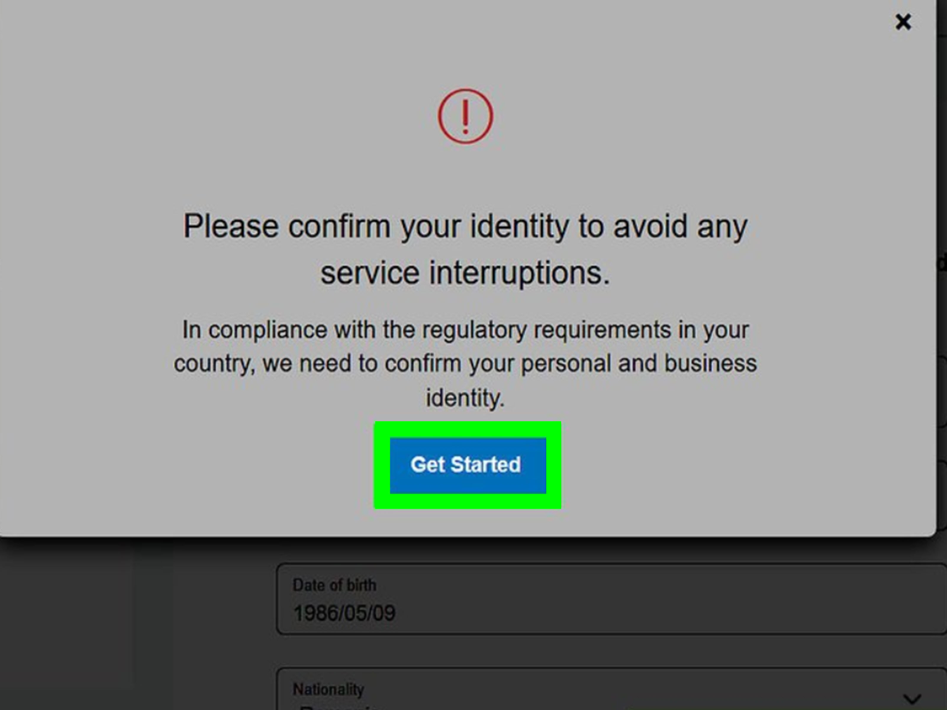 Wallpaper #ZGef9JIBSpphPi3-Vnsf174 How to Verify a Paypal Account 5 Steps with Pictures Wikihow
