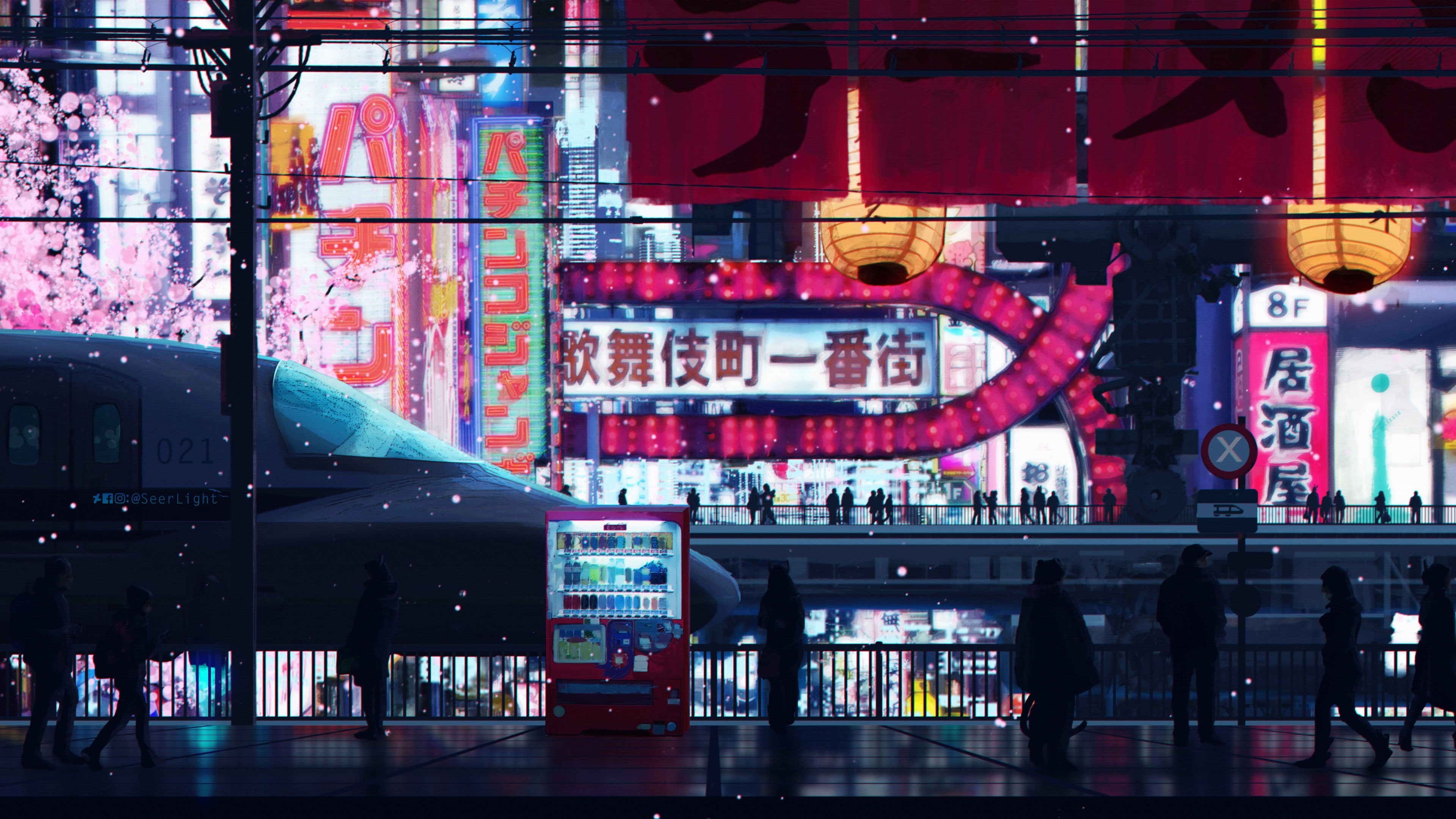Wallpaper #FxpgUJMB1yWOL4qg-4Am37 11 Cyberpunk Wallpaper Tokyo Cyberpunk