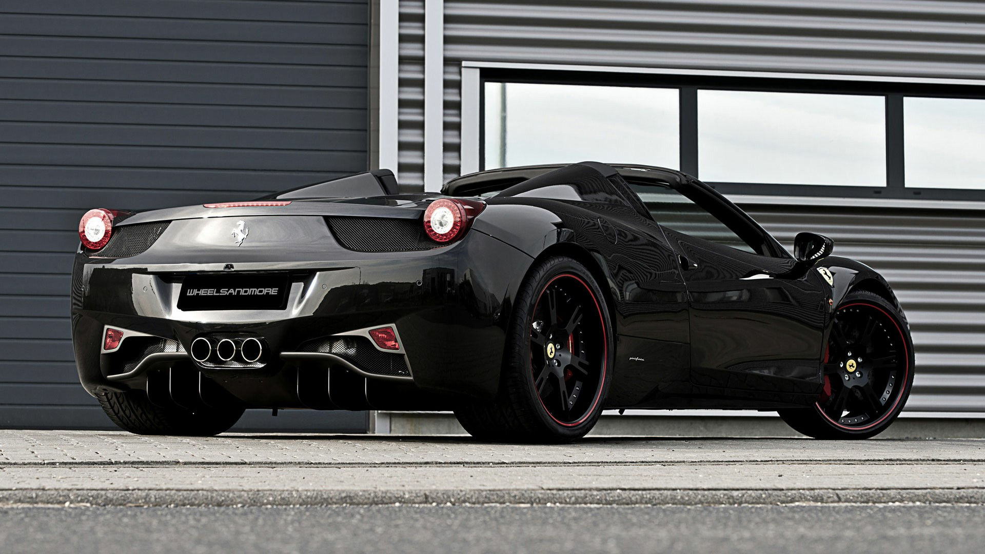 Wallpaper #iOo6U5MBlwTYPL183gpD221 Ferrari 458 Spider Nera 506017 HD Wallpaper Backgrounds Download