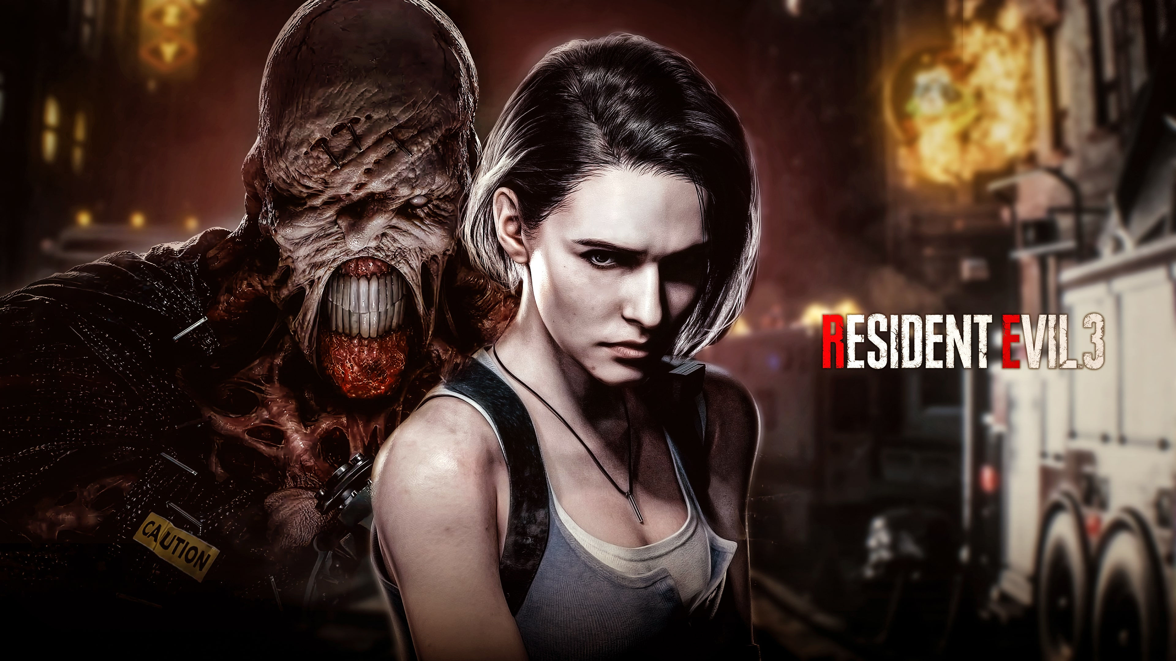 Wallpaper #yck-jZcB-VVLIetlE2lg76 Jill Valentine at Resident Evil 3 2020 Nexus Mods and Community Vrogue