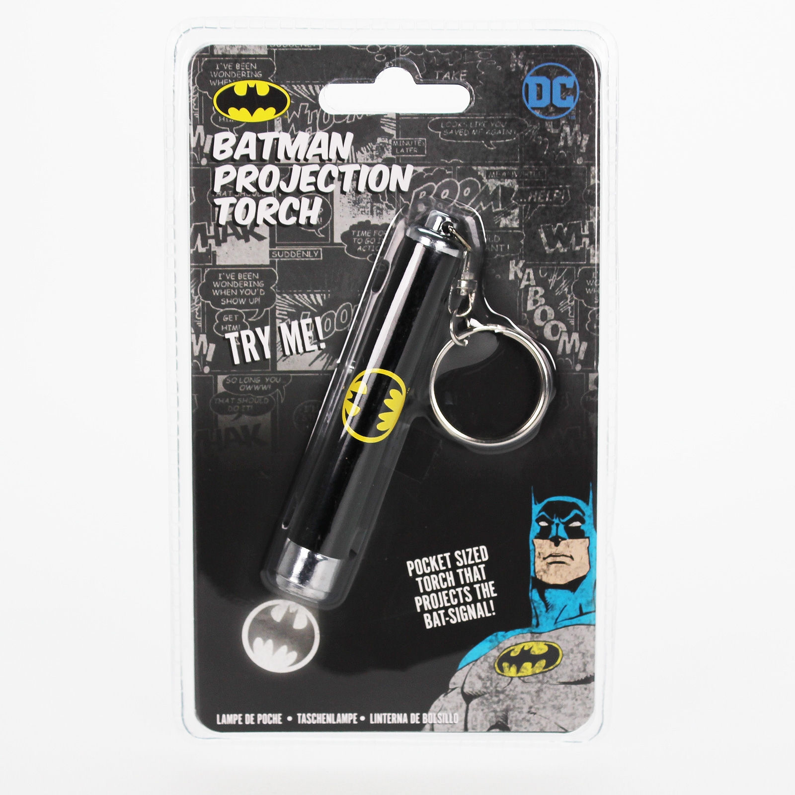 Wallpaper #JYLpP5MB0GiFKesMM8Dz191 Batman Projection Keyring Torch
