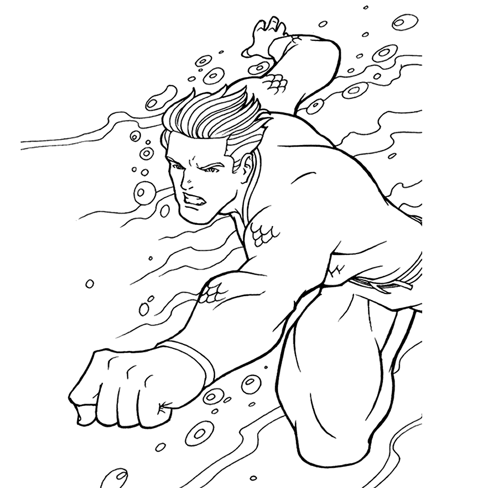 Wallpaper #909c6 Aquaman Coloring Pages Free Coloring Pages Wonder Day Coloring