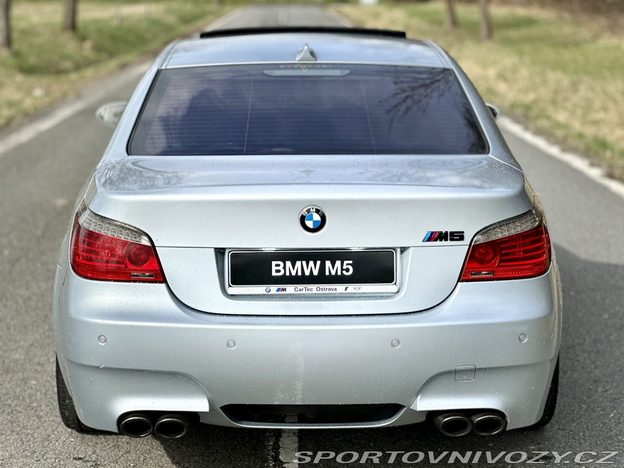 Wallpaper #oWcy95IBSpphPi3-oIWX256 BMW M5 E60 V10 Eventuri Carbon 2006